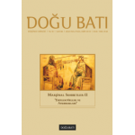 Doğu Batı Sayı 66: Marjinal Sohbetler - II