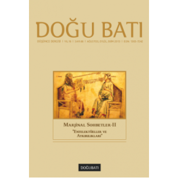 Doğu Batı Sayı 66: Marjinal Sohbetler - II