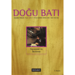 Doğu Batı Sayı 07: Akademi ve İktidar