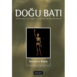 Doğu Batı Sayı 24: Savaş ve Barış