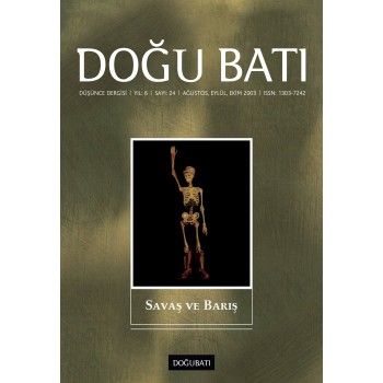 Doğu Batı Sayı 24: Savaş ve Barış