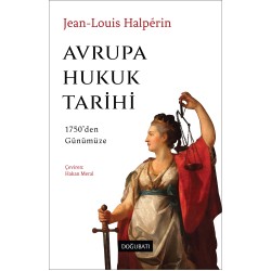 Avrupa Hukuk Tarihi Avrupa Hukuk Tarihi