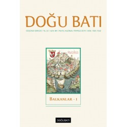 Doğu Batı Sayı 89: Balkanlar - I