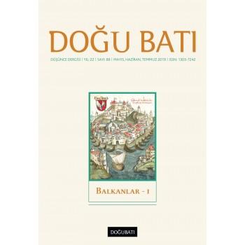 Doğu Batı Sayı 89: Balkanlar - I