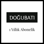 Doğu Batı Dergisi 1 Yıllık Abonelik [5 Sayı]