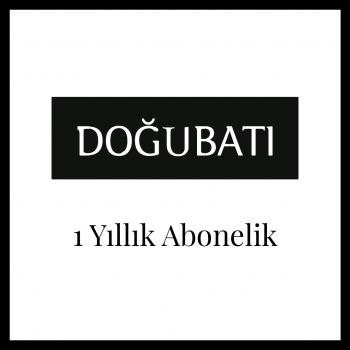 Doğu Batı Dergisi 1 Yıllık Abonelik [5 Sayı]