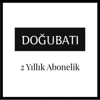 Doğu Batı Dergisi 2 Yıllık Abonelik [10 Sayı]