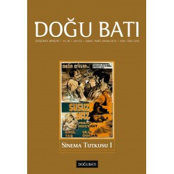 Doğu Batı Sayı 72: Sinema Tutkusu - I