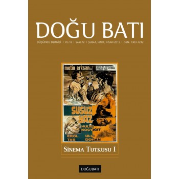 Doğu Batı Sayı 72: Sinema Tutkusu - I