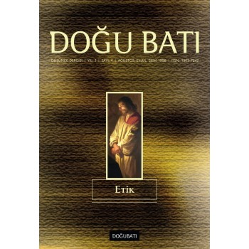 Doğu Batı Sayı 04: Etik