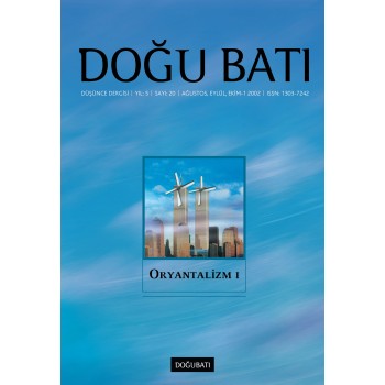 Doğu Batı Sayı 20: Oryantalizm - I