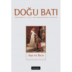 Doğu Batı Sayı 27: Aşk ve Batı