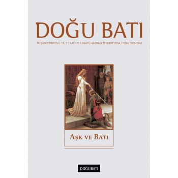 Doğu Batı Sayı 27: Aşk ve Batı