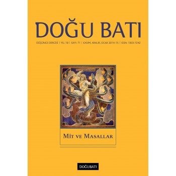 Doğu Batı Sayı 71: Mit ve Masallar