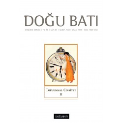 Doğu Batı Sayı 64: Toplumsal Cinsiyet - II