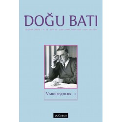 Doğu Batı Sayı 92: Varoluşçuluk - I