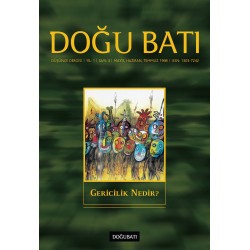 Doğu Batı Sayı 03: Gericilik Nedir?