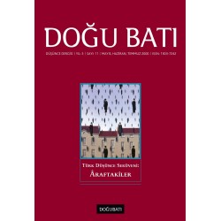 Doğu Batı Sayı 11: Türk Düşünce Serüveni: Araftakiler