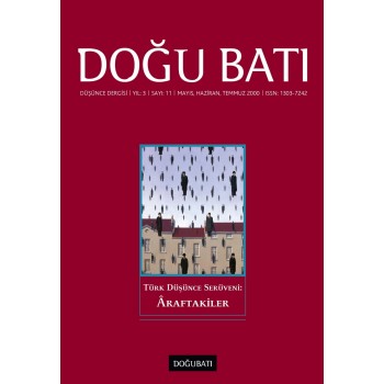 Doğu Batı Sayı 11: Türk Düşünce Serüveni: Araftakiler