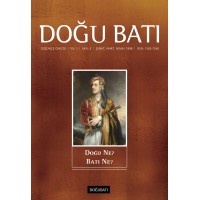 Doğu Batı Sayı 02: Doğu Ne? Batı Ne?