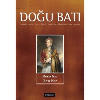 Doğu Batı Sayı 02: Doğu Ne? Batı Ne?