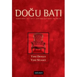 Doğu Batı Sayı 21: Yeni Devlet Yeni Siyaset