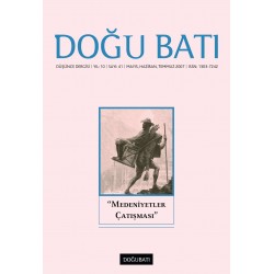 Doğu Batı Sayı 41: Medeniyetler Çatışması