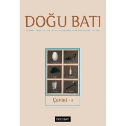 Doğu Batı Sayı 87: Çeviri - I