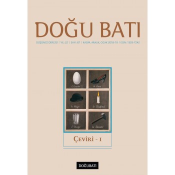 Doğu Batı Sayı 87: Çeviri - I