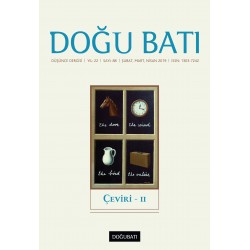 Doğu Batı Sayı 88: Çeviri - II