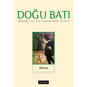 Doğu Batı Sayı 94: Deizm