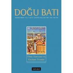 Doğu Batı Sayı 08: Türk Toplumu ve Gelişme Teorisi