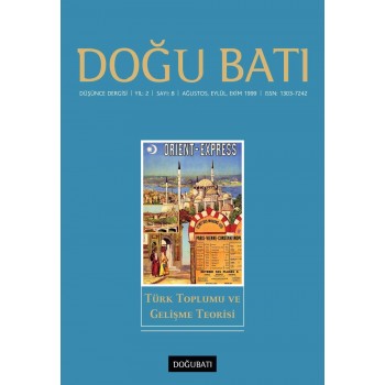 Doğu Batı Sayı 08: Türk Toplumu ve Gelişme Teorisi