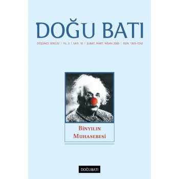 Doğu Batı Sayı 10: Binyılın Muhasebesi