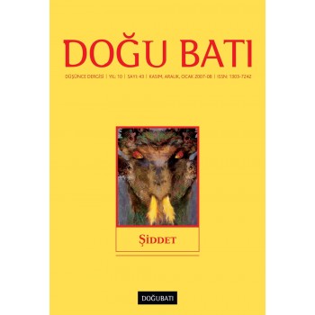 Doğu Batı Sayı 43: Şiddet