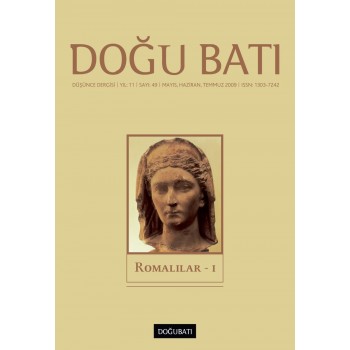 Doğu Batı Sayı 49: Romalılar - I