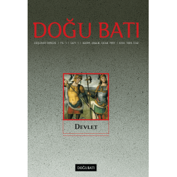 Doğu Batı Sayı 01: Devlet