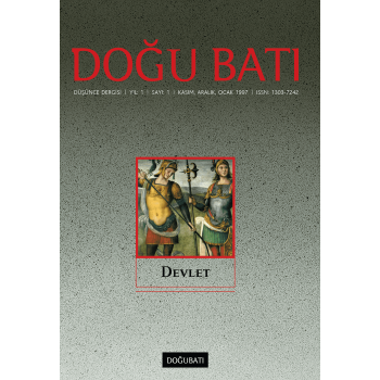 Doğu Batı Sayı 01: Devlet