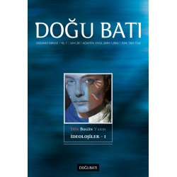 Doğu Batı Sayı 28: İdeolojiler - I