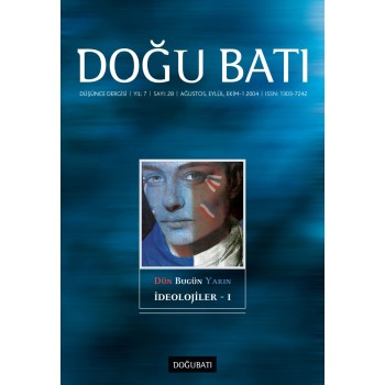 Doğu Batı Sayı 28: İdeolojiler - I