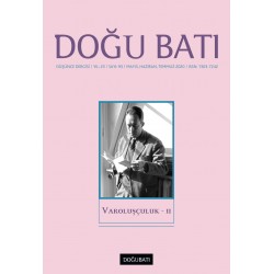 Doğu Batı Sayı 93: Varoluşçuluk - II