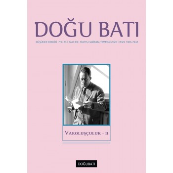 Doğu Batı Sayı 93: Varoluşçuluk - II