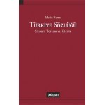 Türkiye Sözlüğü:  Siyaset, Toplum ve Kültür