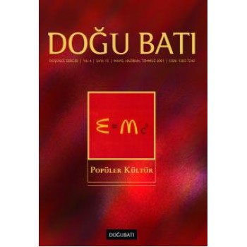 Doğu Batı Sayı 15: Popüler Kültür