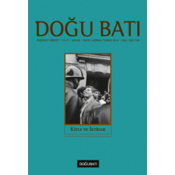 Doğu Batı Sayı 69: Kitle ve İktidar