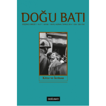 Doğu Batı Sayı 69: Kitle ve İktidar