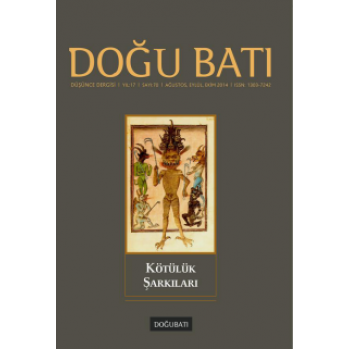 Doğu Batı Sayı 70: Kötülük Şarkıları