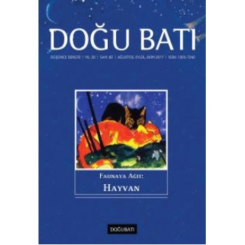 Doğu Batı Sayı 82: Faunaya Ağıt: Hayvan