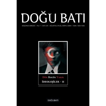 Doğu Batı Sayı 29: İdeolojiler - II