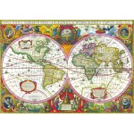 Dünya Haritası 1630 Dünya Haritası 1630